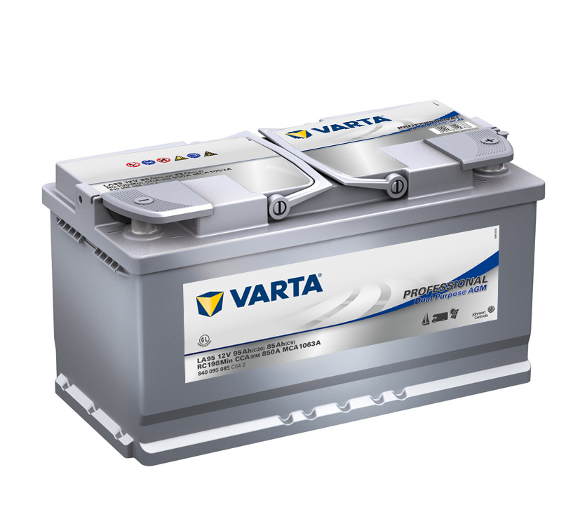 Varta LAD85 Professional Deep Cycle AGM-Batterie 85Ah VRLA